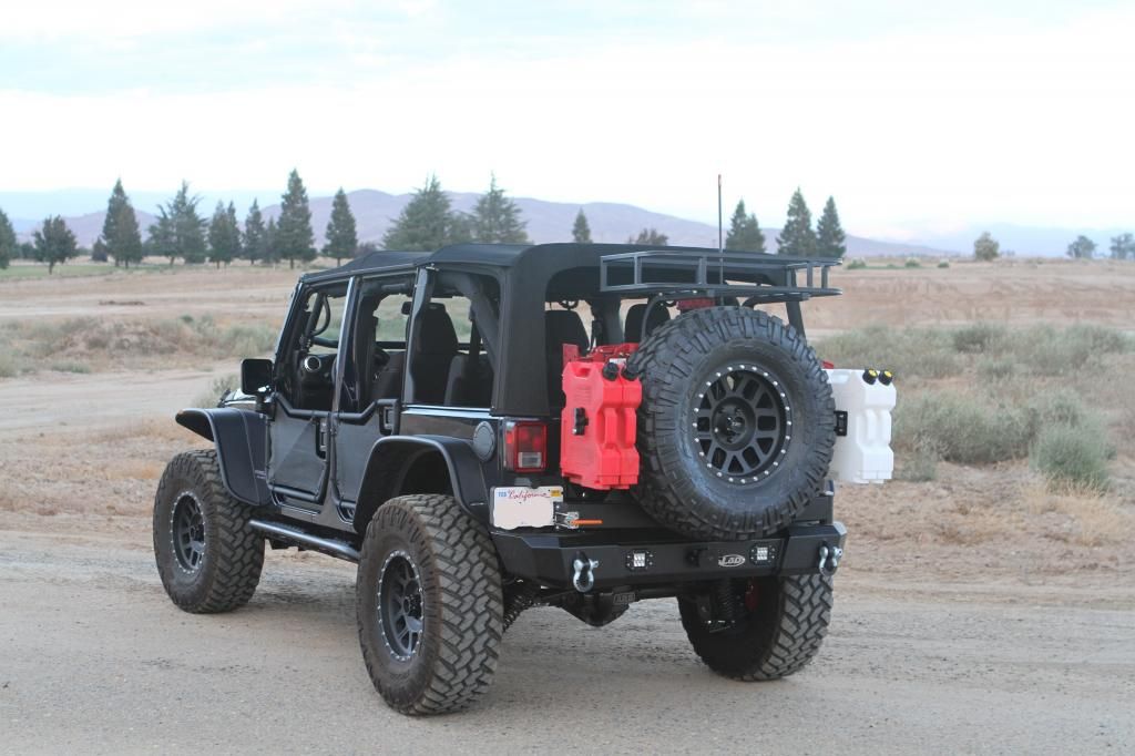 Fuel Cans Jeep Wrangler Forum